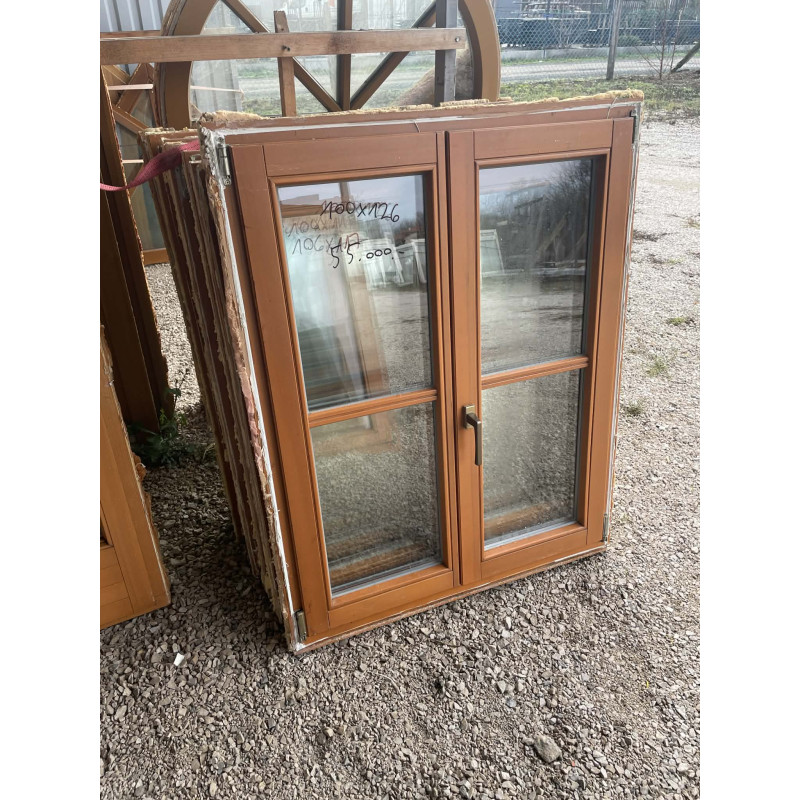 100x126 bontott fa ablak