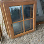 102x120 bontott fa ablak