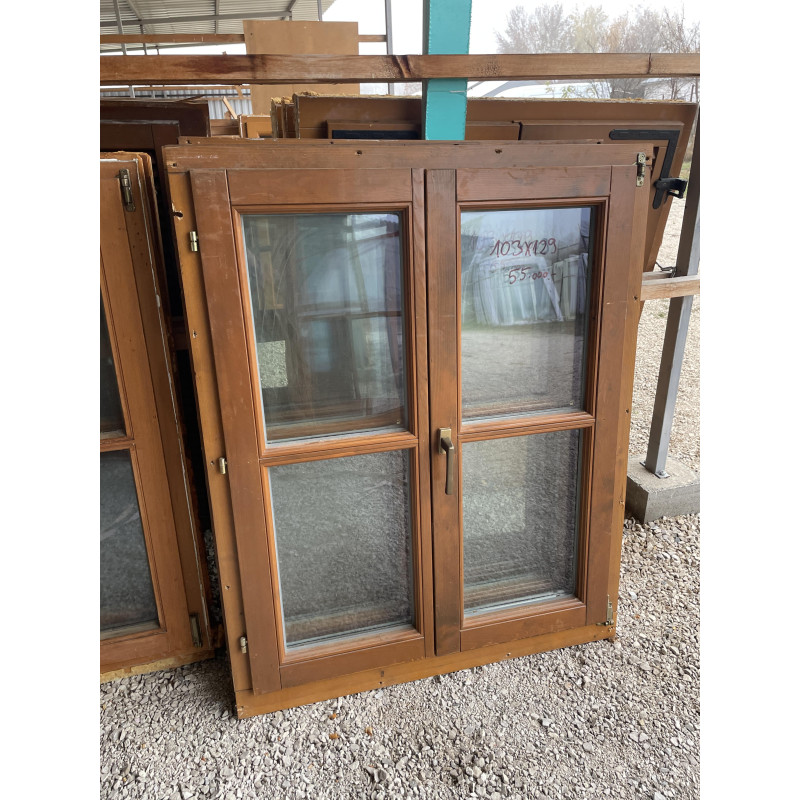 103x129 bontott fa ablak