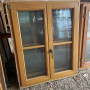 107x129 bontott fa ablak