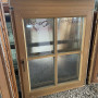 107x137 bontott fa ablak