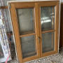108x131 bontott fa ablak