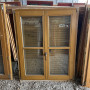 108x135 bontott fa ablak