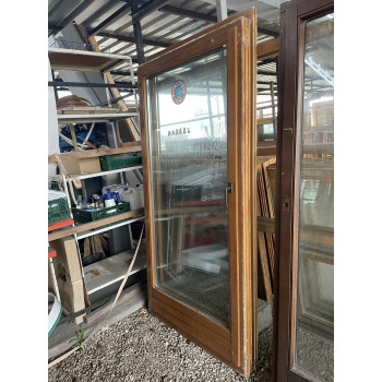 108x212 bontott fa erkélyajtó