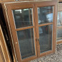 110x135 bontott fa ablak
