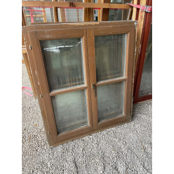 115x130 bontott fa ablak