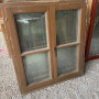 115x130 bontott fa ablak