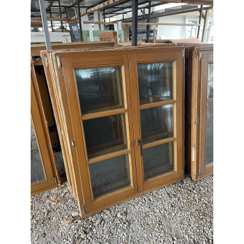 115x136 bontott fa ablak