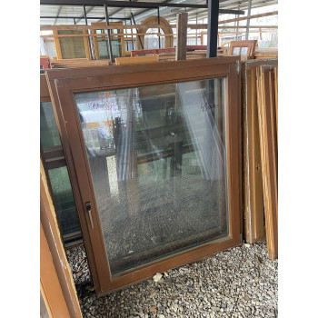 115x140 bontott fa ablak