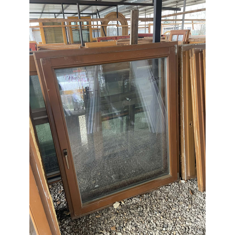 115x140 bontott fa ablak