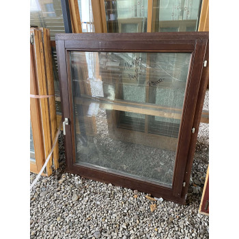 116x130 bontott fa ablak