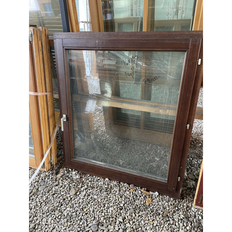 116x130 bontott fa ablak