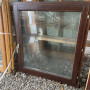 116x130 bontott fa ablak