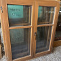 118x132 bontott fa ablak