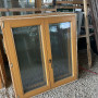 120x128 bontott fa ablak