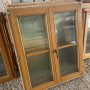 120x137 bontott fa ablak