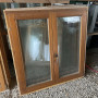 123x126 bontott fa ablak