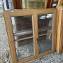 127x130 bontott fa ablak