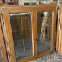127x134 bontott fa ablak