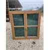 130x133 bontott fa ablak