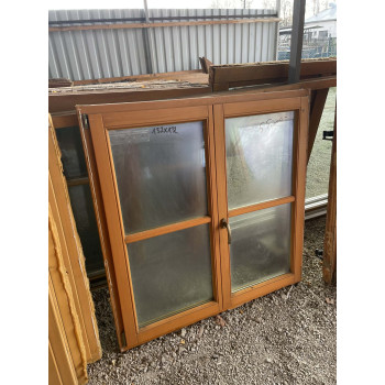 132x132 bontott fa ablak