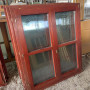 133x153 bontott fa ablak
