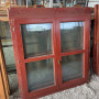 138x148 bontott fa ablak