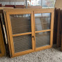 150x137 bontott fa ablak