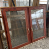 177x145 bontott fa ablak