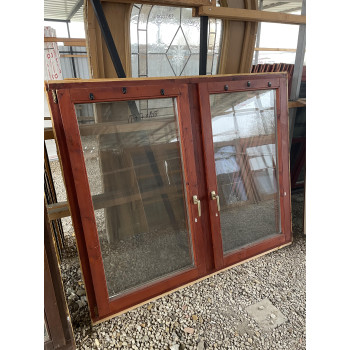 177x145 bontott fa ablak