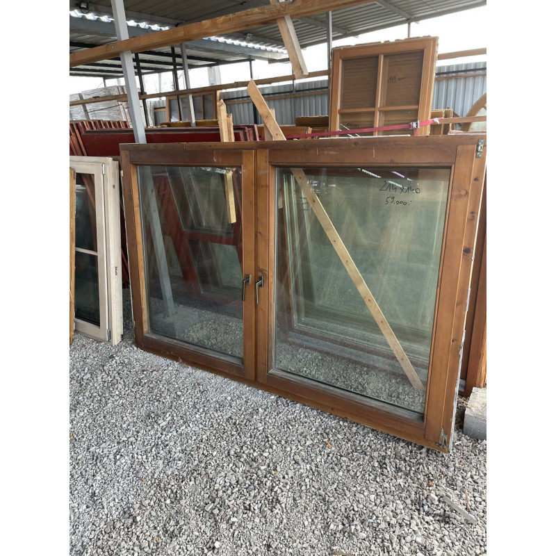 214x140 bontott fa ablak