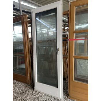 75x210 bontott fa erkélyajtó