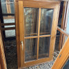 80x125 bontott fa ablak