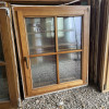 98x115 bontott fa ablak