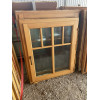 98x115 bontott fa ablak