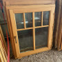 98x115 bontott fa ablak