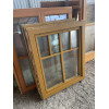 98x115 bontott fa ablak