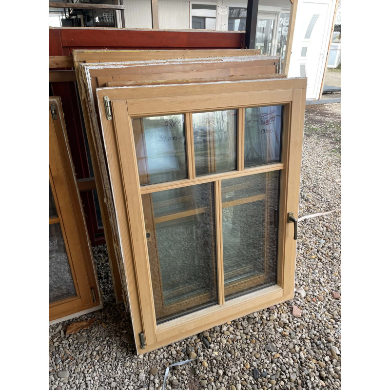 98x128 bontott fa ablak