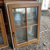 98x132 bontott fa ablak