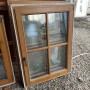98x132 bontott fa ablak