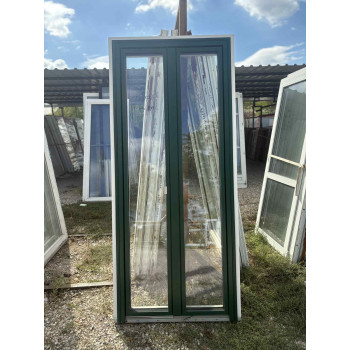 100x124 bontott műanyag erkélyajtó