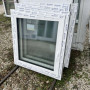 101x107 építkezésből megmaradt műanyag ablak