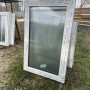 104x162 építkezésből megmaradt műanyag ablak