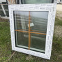 109x124 építkezésből megmaradt műanyag ablak