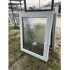 109x140 építkezésből megmaradt műanyag ablak