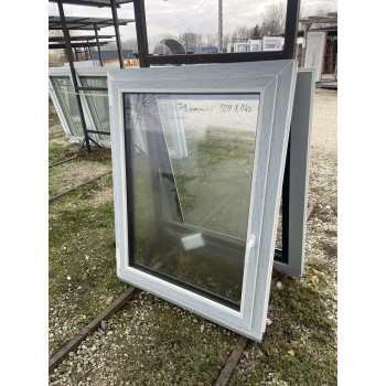 109x140 építkezésből megmaradt műanyag ablak