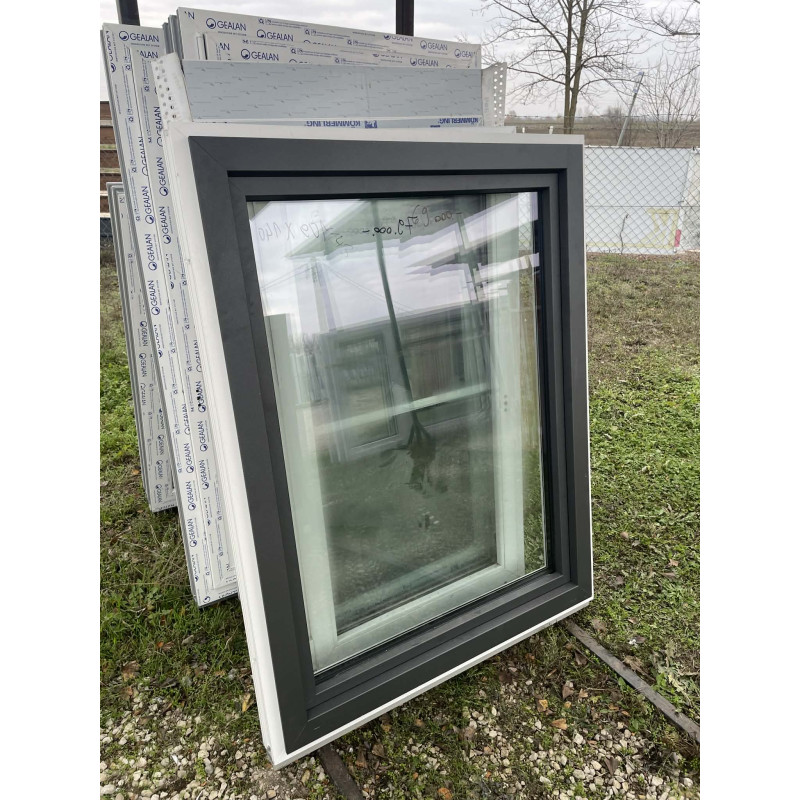 109x140 építkezésből megmaradt műanyag ablak