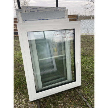 113x137 bontott műanyag ablak