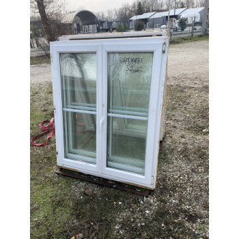 115x135 bontott műanyag ablak