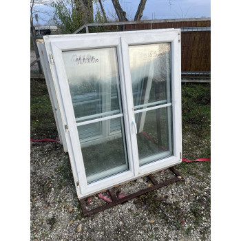 121x140 bontott műanyag ablak
